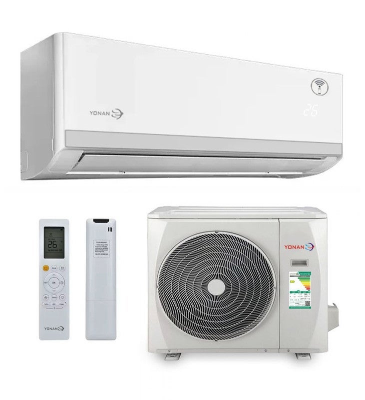 Yonan Split Air Conditioner 11900 BTU, Hot/Cold, YST3-12CO-D8 - Image 2